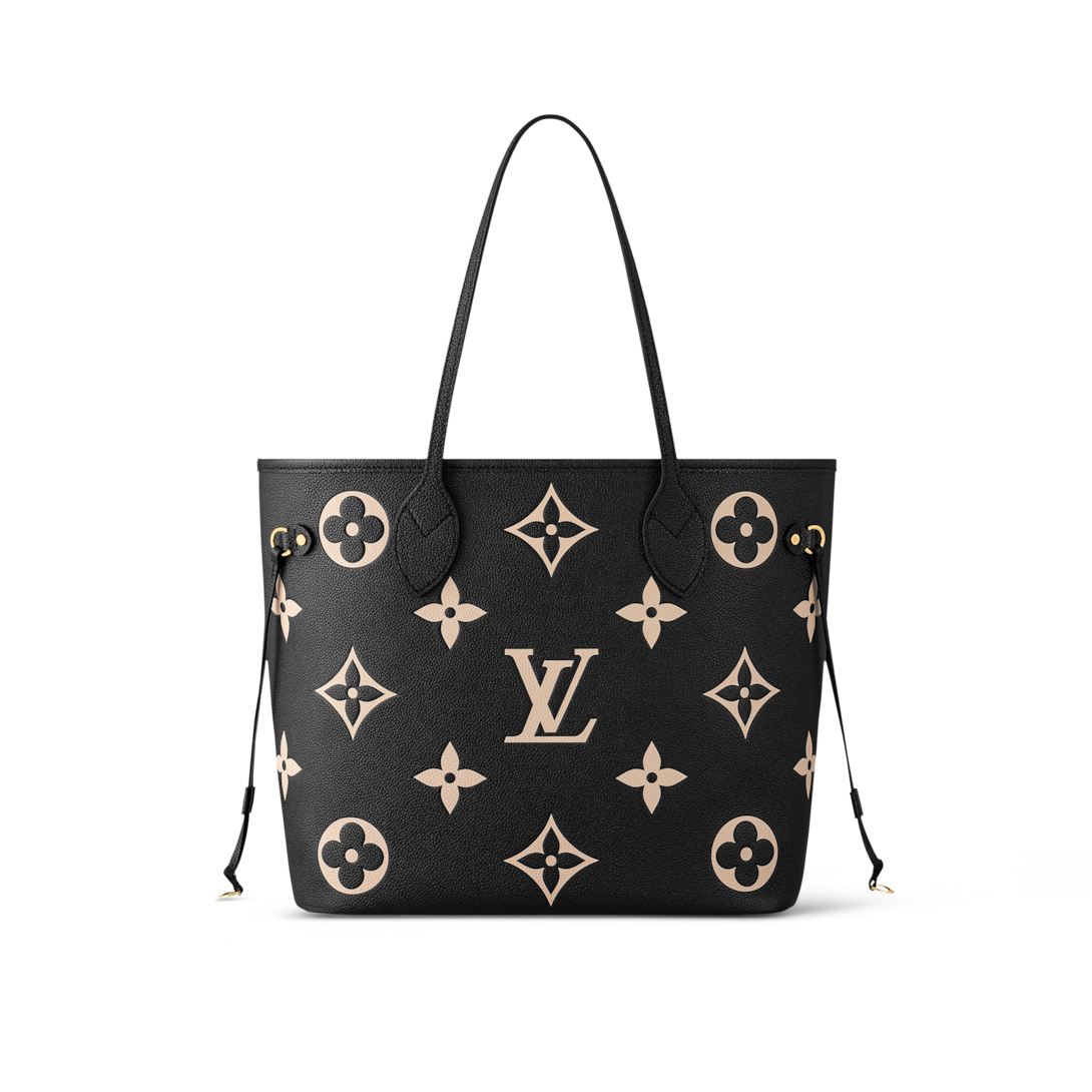 Neverfull MM Tamanho Médio Bicolor Sacola | LOUIS VUITTON®